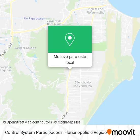 Control System Participacoes mapa