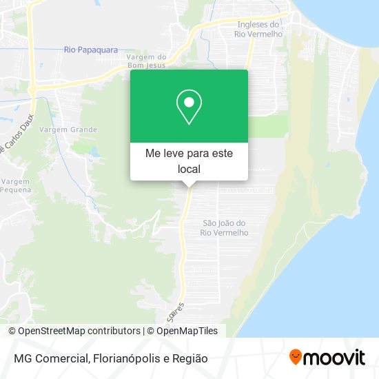 MG Comercial mapa