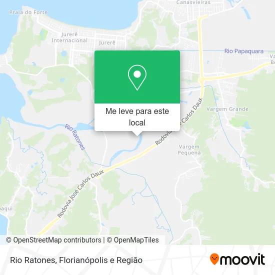 Rio Ratones mapa