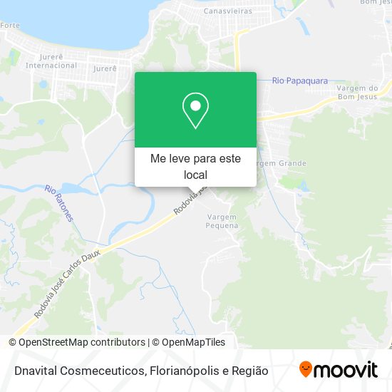 Dnavital Cosmeceuticos mapa