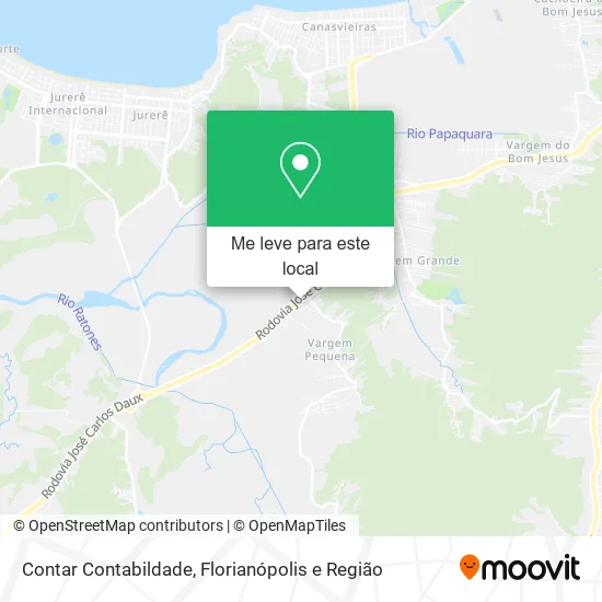 Contar Contabildade mapa