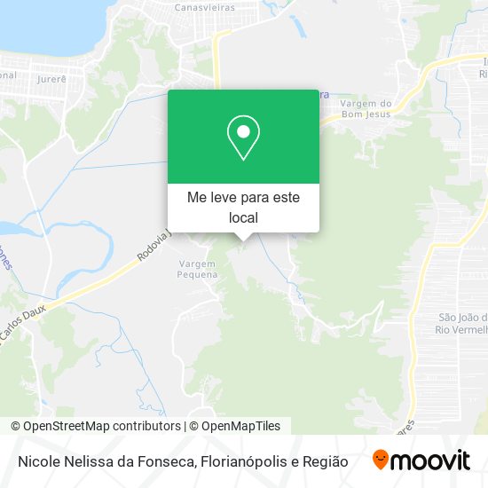 Nicole Nelissa da Fonseca mapa