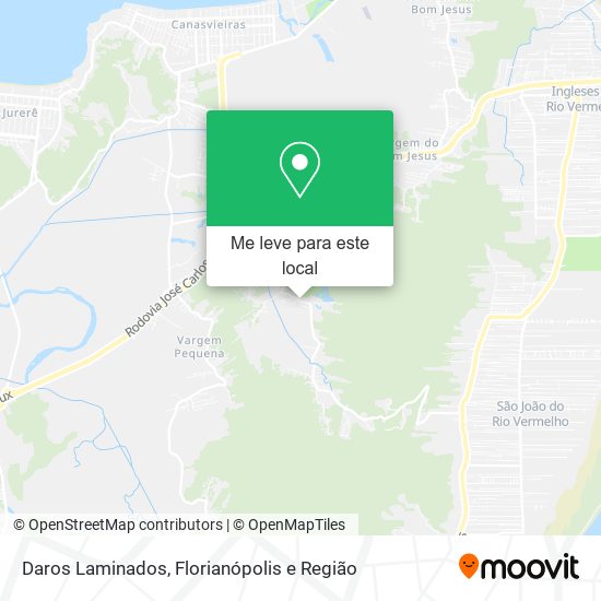 Daros Laminados mapa