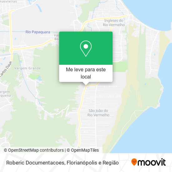 Roberic Documentacoes mapa