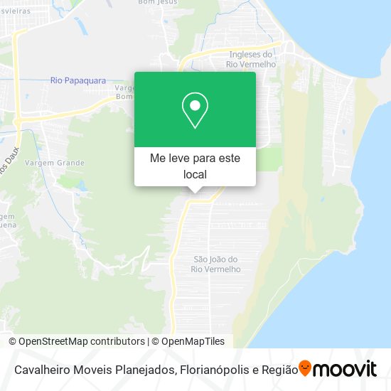 Cavalheiro Moveis Planejados mapa