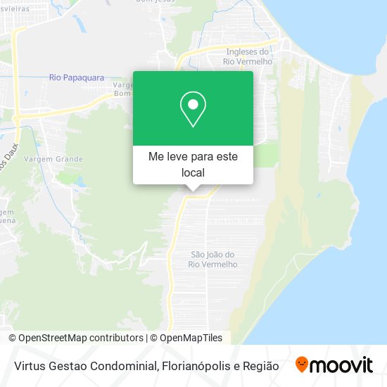 Virtus Gestao Condominial mapa