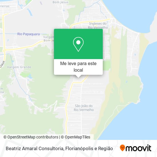 Beatriz Amaral Consultoria mapa