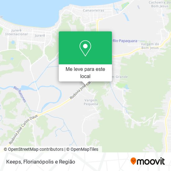 Keeps mapa