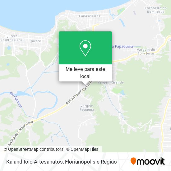 Ka and Ioio Artesanatos mapa