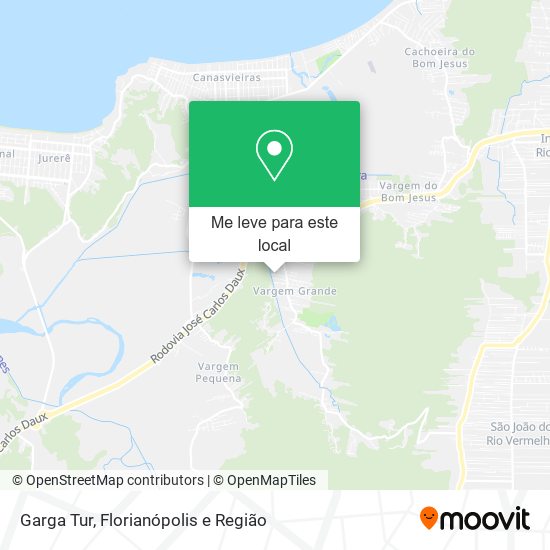 Garga Tur mapa