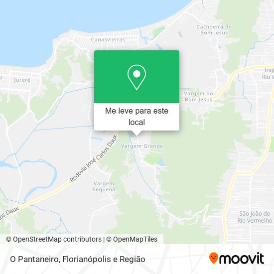 O Pantaneiro mapa