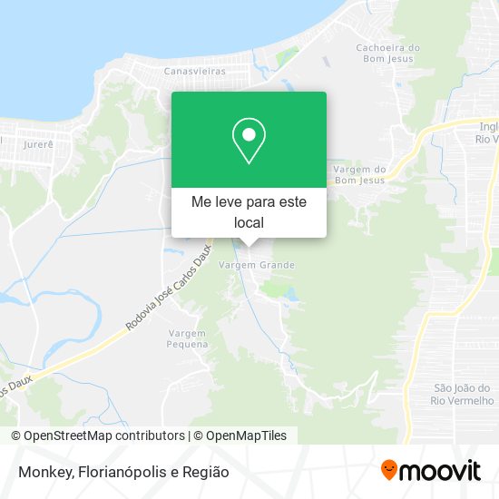 Monkey mapa