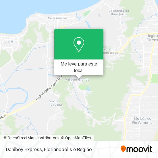 Daniboy Express mapa