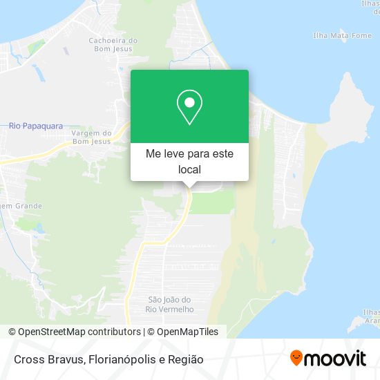 Cross Bravus mapa