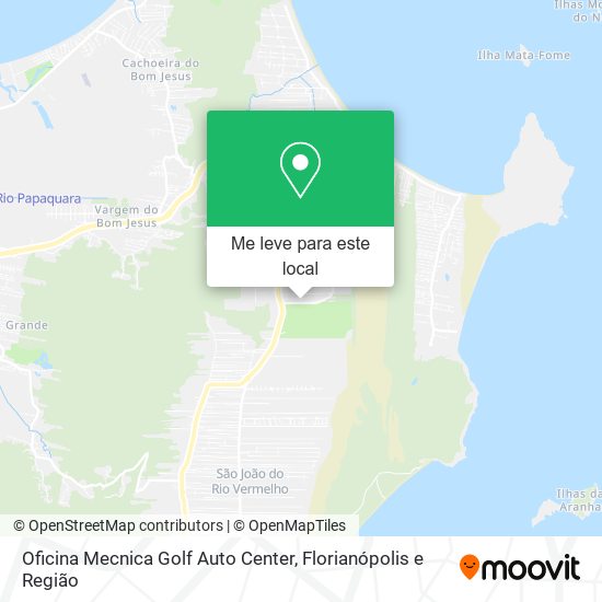 Oficina Mecnica Golf Auto Center mapa