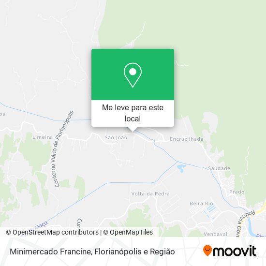 Minimercado Francine mapa