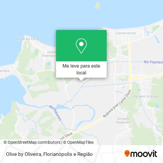 Olive by Oliveira mapa