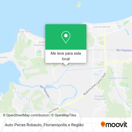 Auto Pecas Robauto mapa