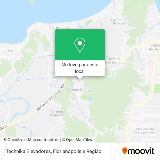 Technika Elevadores mapa