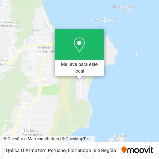 Qollca O Armazem Peruano mapa