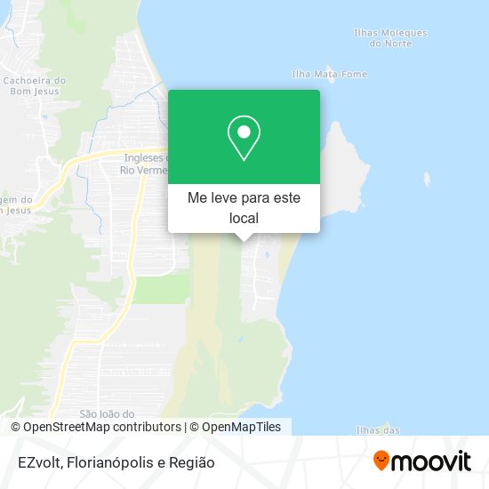 EZvolt mapa