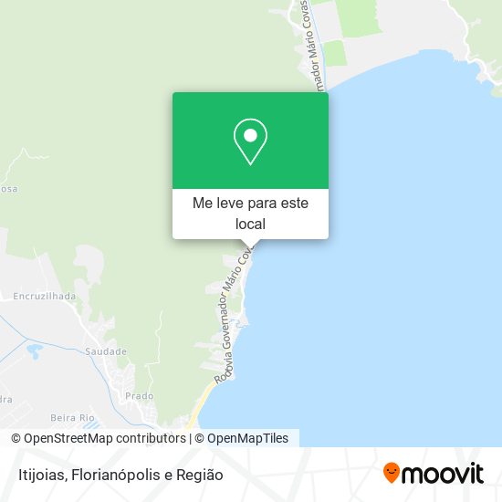 Itijoias mapa