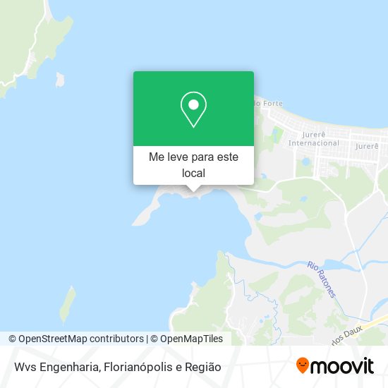 Wvs Engenharia mapa