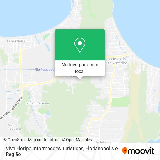 Viva Floripa Informacoes Turisticas mapa