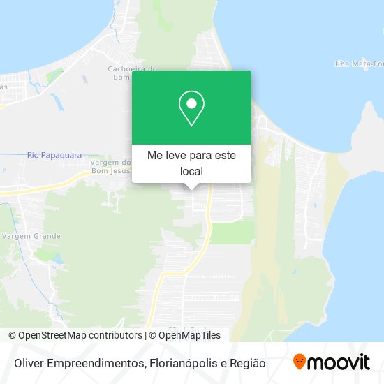 Oliver Empreendimentos mapa