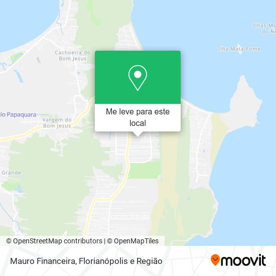 Mauro Financeira mapa