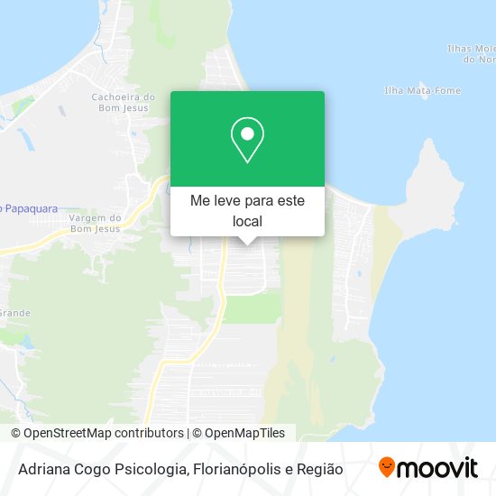 Adriana Cogo Psicologia mapa