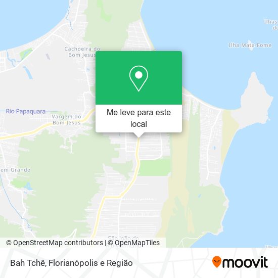 Bah Tchê mapa