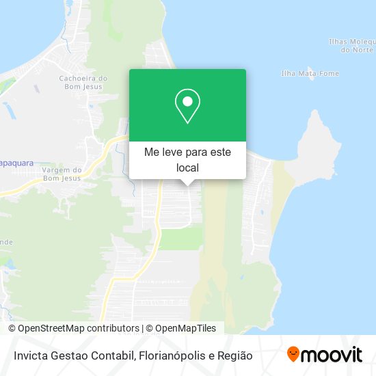 Invicta Gestao Contabil mapa