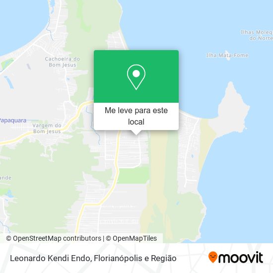 Leonardo Kendi Endo mapa