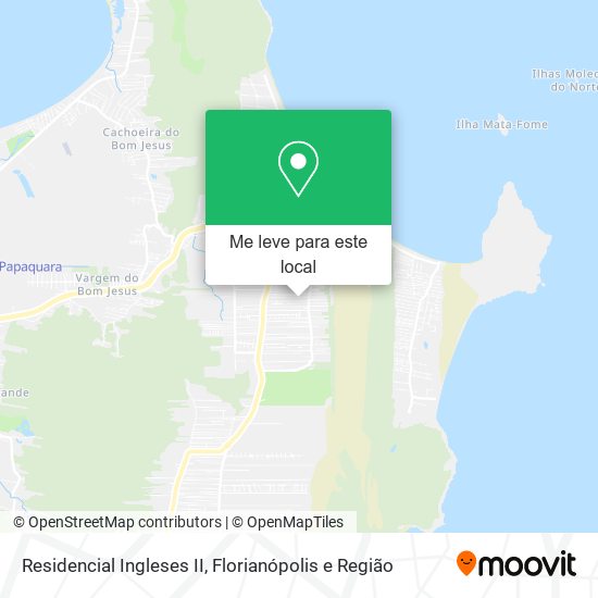 Residencial Ingleses II mapa