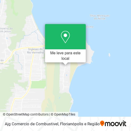 Ajg Comercio de Combustivel mapa