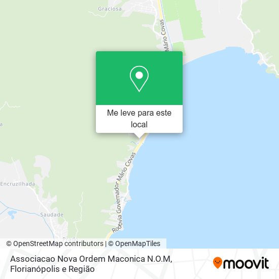 Associacao Nova Ordem Maconica N.O.M mapa