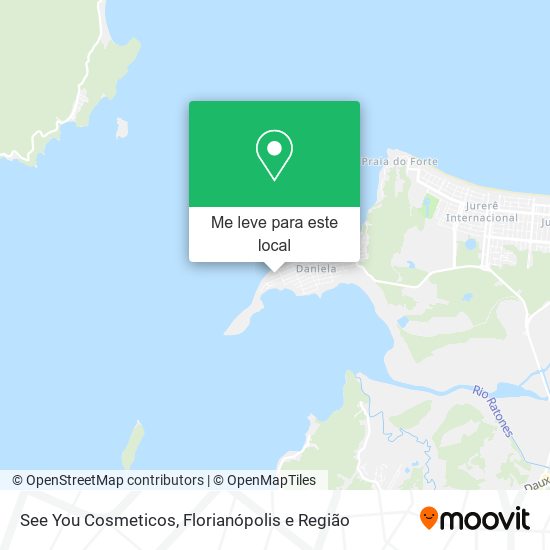 See You Cosmeticos mapa