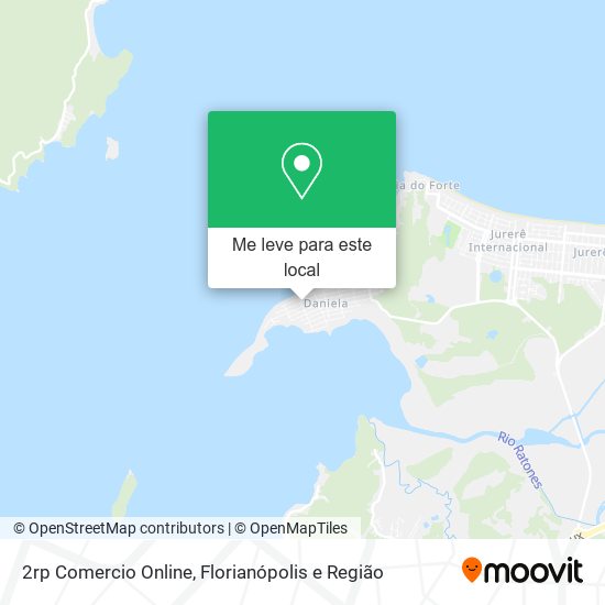 2rp Comercio Online mapa