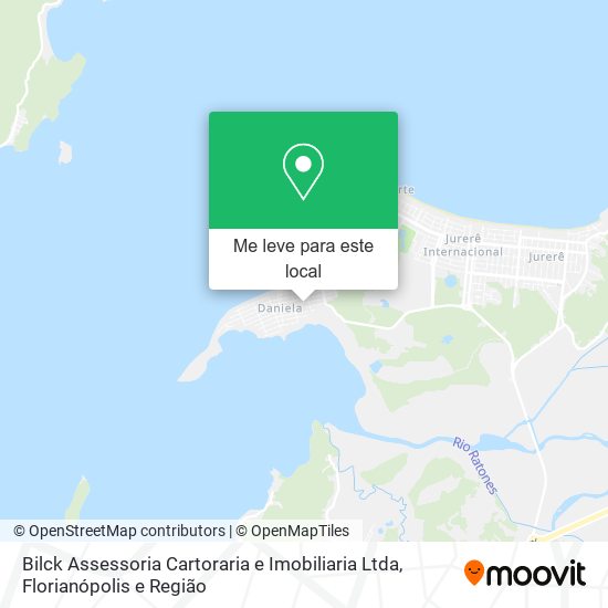 Bilck Assessoria Cartoraria e Imobiliaria Ltda mapa