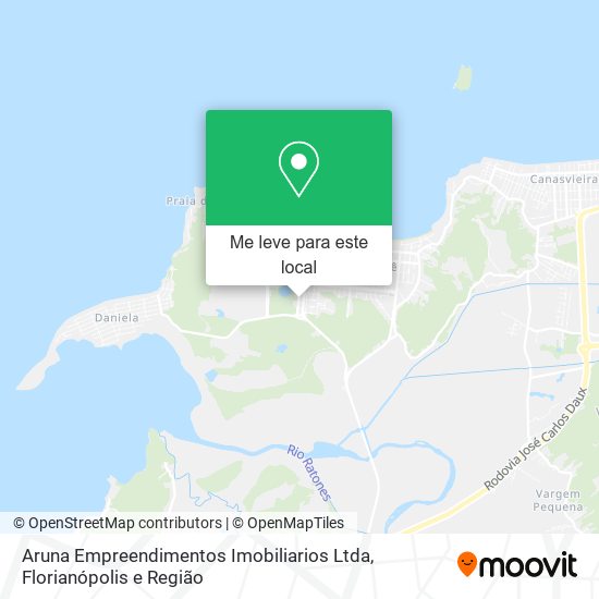 Aruna Empreendimentos Imobiliarios Ltda mapa