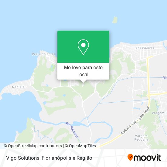 Vigo Solutions mapa