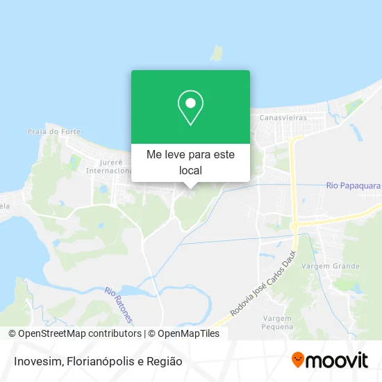 Inovesim mapa