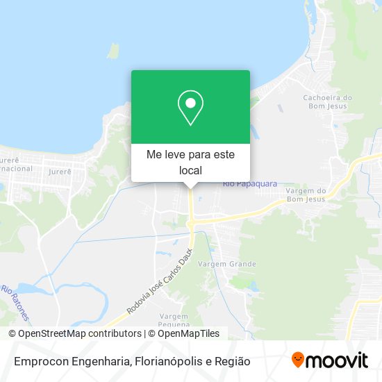 Emprocon Engenharia mapa