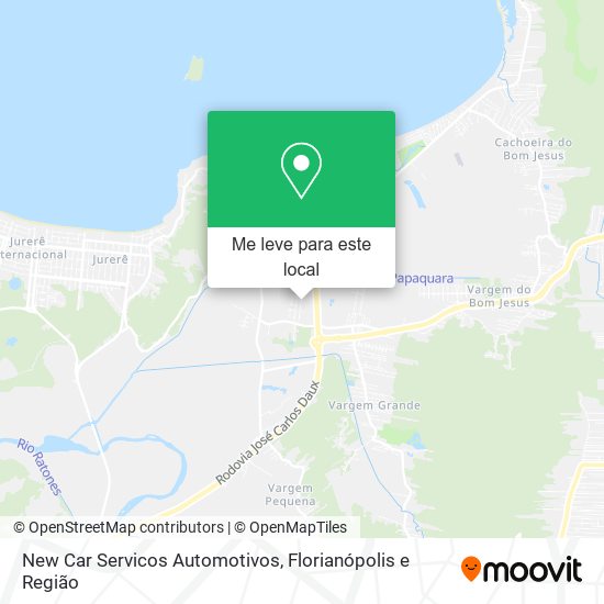 New Car Servicos Automotivos mapa