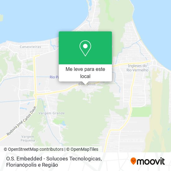 O.S. Embedded - Solucoes Tecnologicas mapa