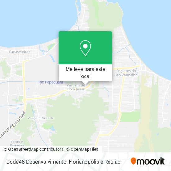 Code48 Desenvolvimento mapa