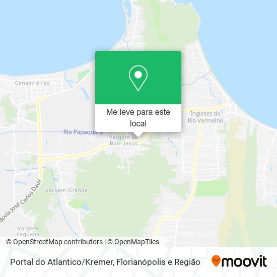 Portal do Atlantico/Kremer mapa