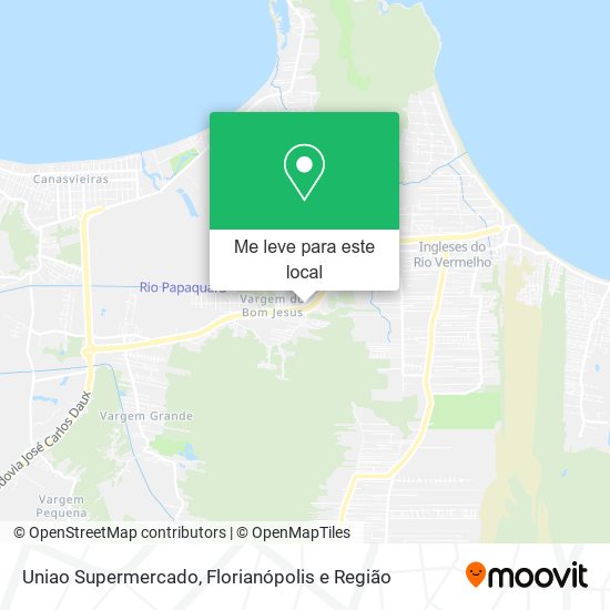 Uniao Supermercado mapa