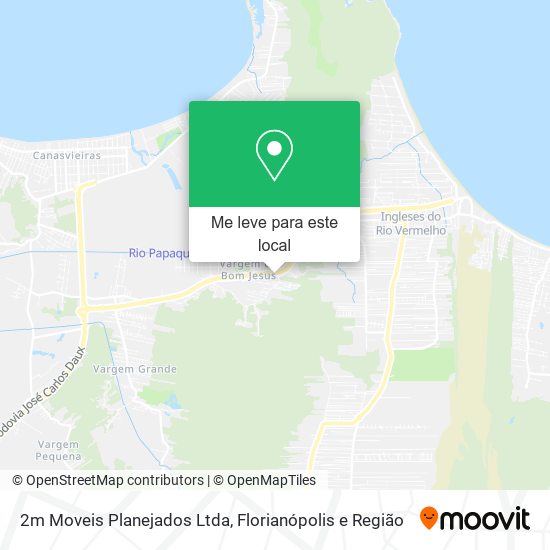 2m Moveis Planejados Ltda mapa